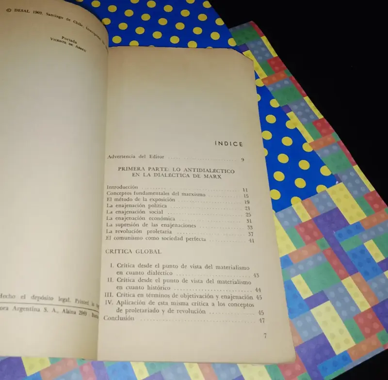 Lo Antidialéctico En La Dialéctica De Marx - 3