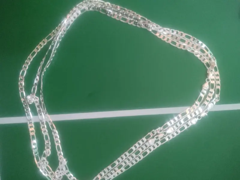 Cadena de plata nueva - 2