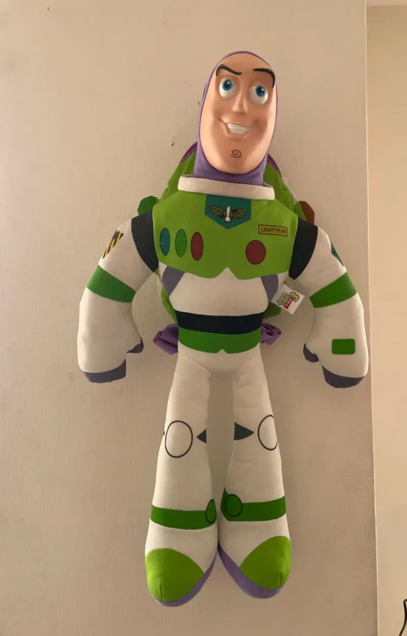 Mochila de coleccion; Buzz Lightyear Toy Story - 1