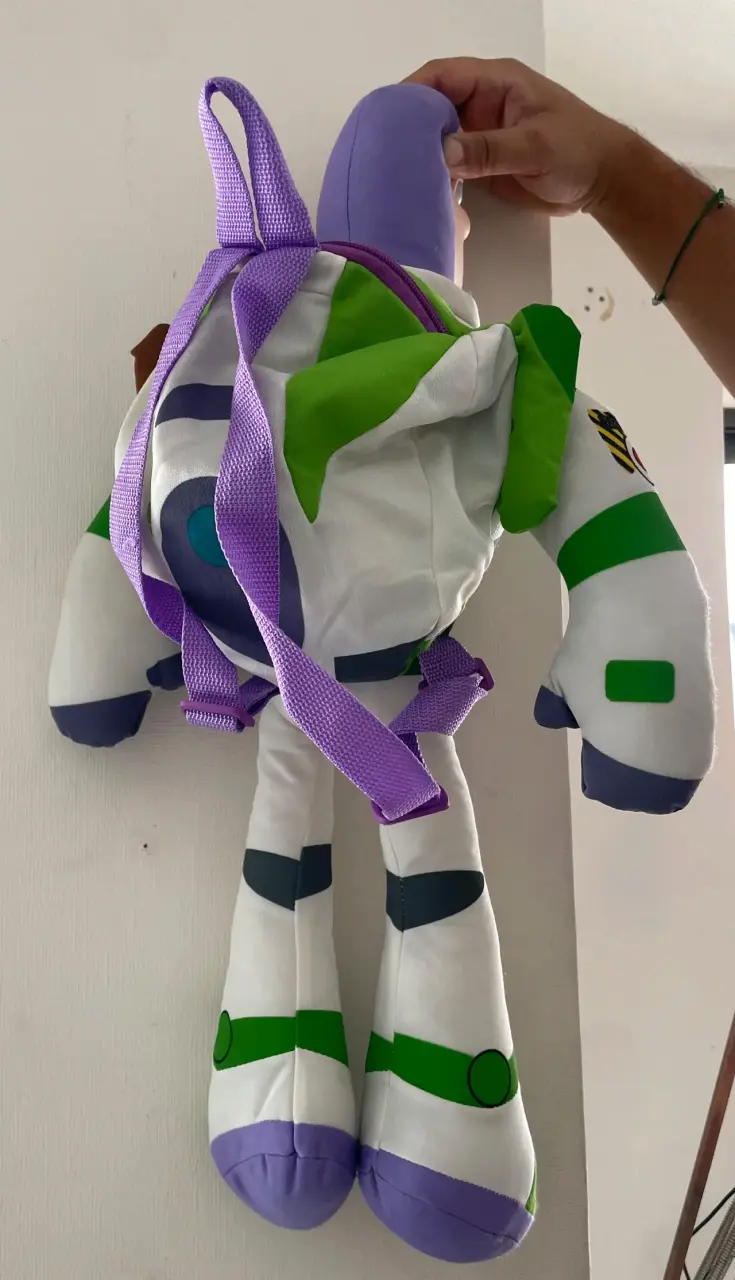 Mochila de coleccion; Buzz Lightyear Toy Story - 2