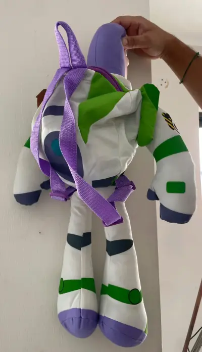 Mochila de coleccion;  Buzz Lightyear Toy Story - miniatura 2