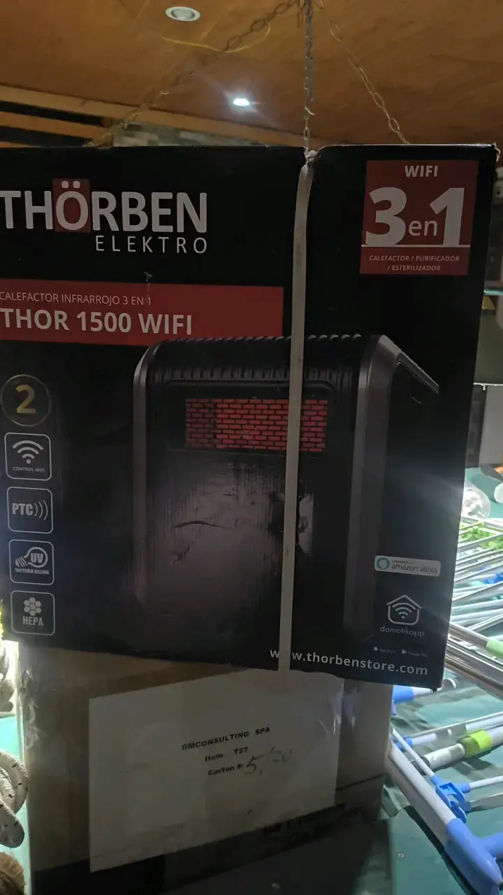 Calefactor infrarrojo Thorben Thor 1500 WiFi - 1
