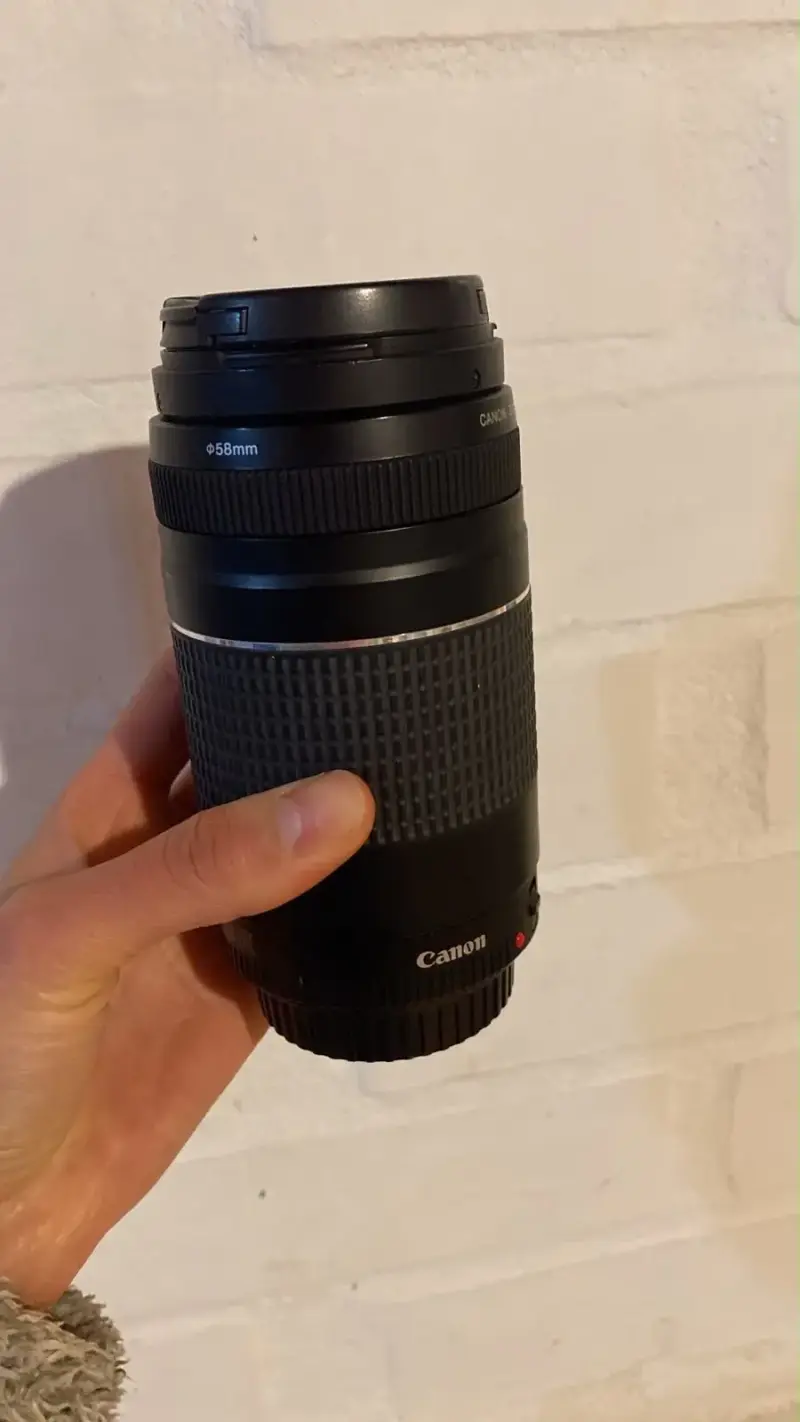 Lente Canon Zoom EF 75-300mm f/4-5.6 III - 2