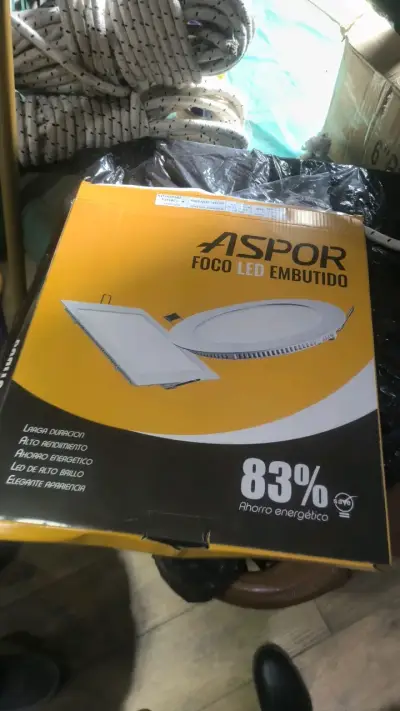 Foco LED embutido Aspor de alta eficiencia - miniatura 1
