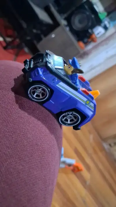 Set de autos de juguete Cars y Paw Patrol - miniatura 2