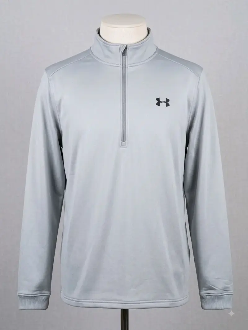 Polerón deportivo gris Under Armour para hombre - 1
