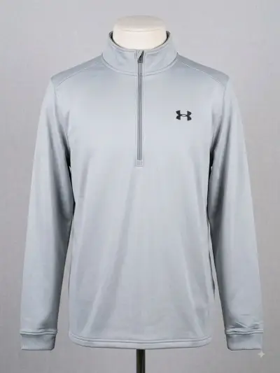 Polerón deportivo gris Under Armour para hombre - miniatura 1