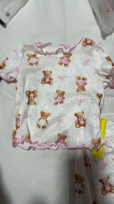 Pack 2 Conjuntos de pijamas niña SHEIN - miniatura 2