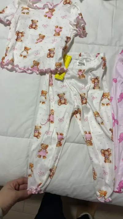 Pack 2 Conjuntos de pijamas niña SHEIN - miniatura 3