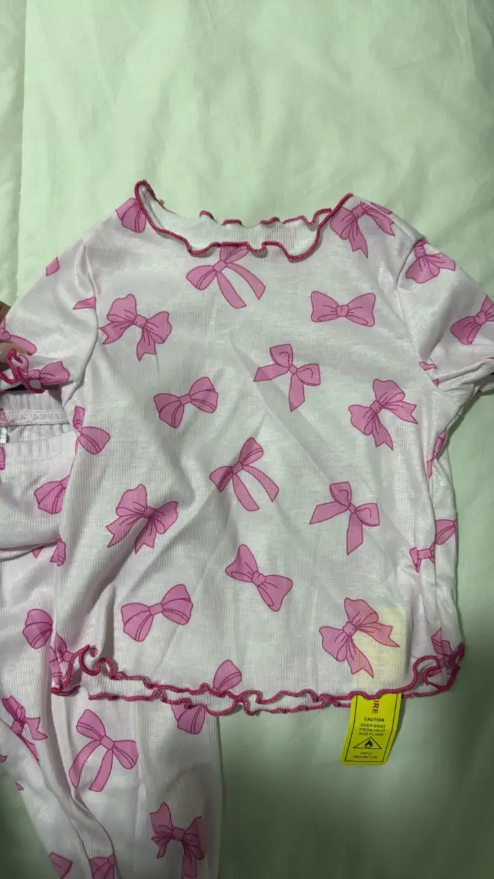 Pack 2 Conjuntos de pijamas niña SHEIN - 4