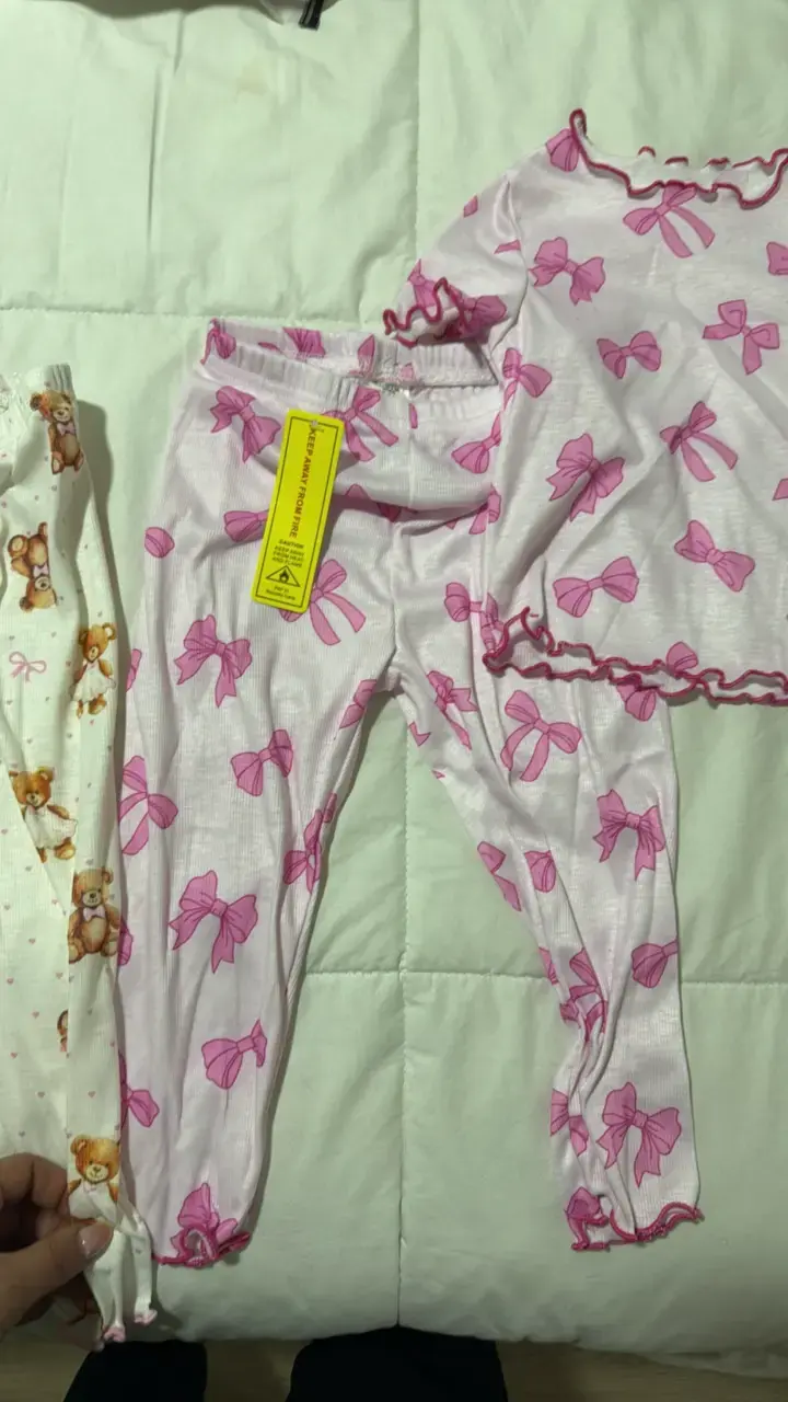 Pack 2 Conjuntos de pijamas niña SHEIN - 5