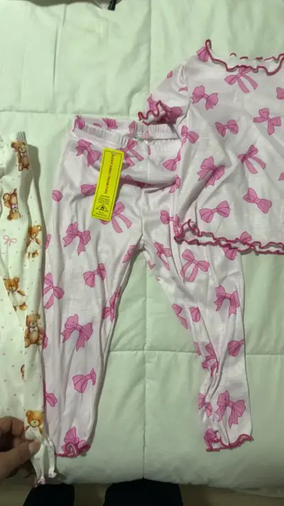 Pack 2 Conjuntos de pijamas niña SHEIN - miniatura 5