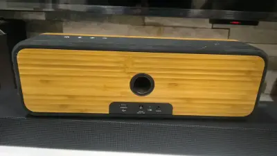 Parlante Bluetooth Marley de madera - miniatura 2