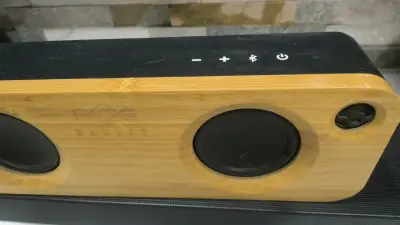 Parlante Bluetooth Marley de madera - miniatura 4