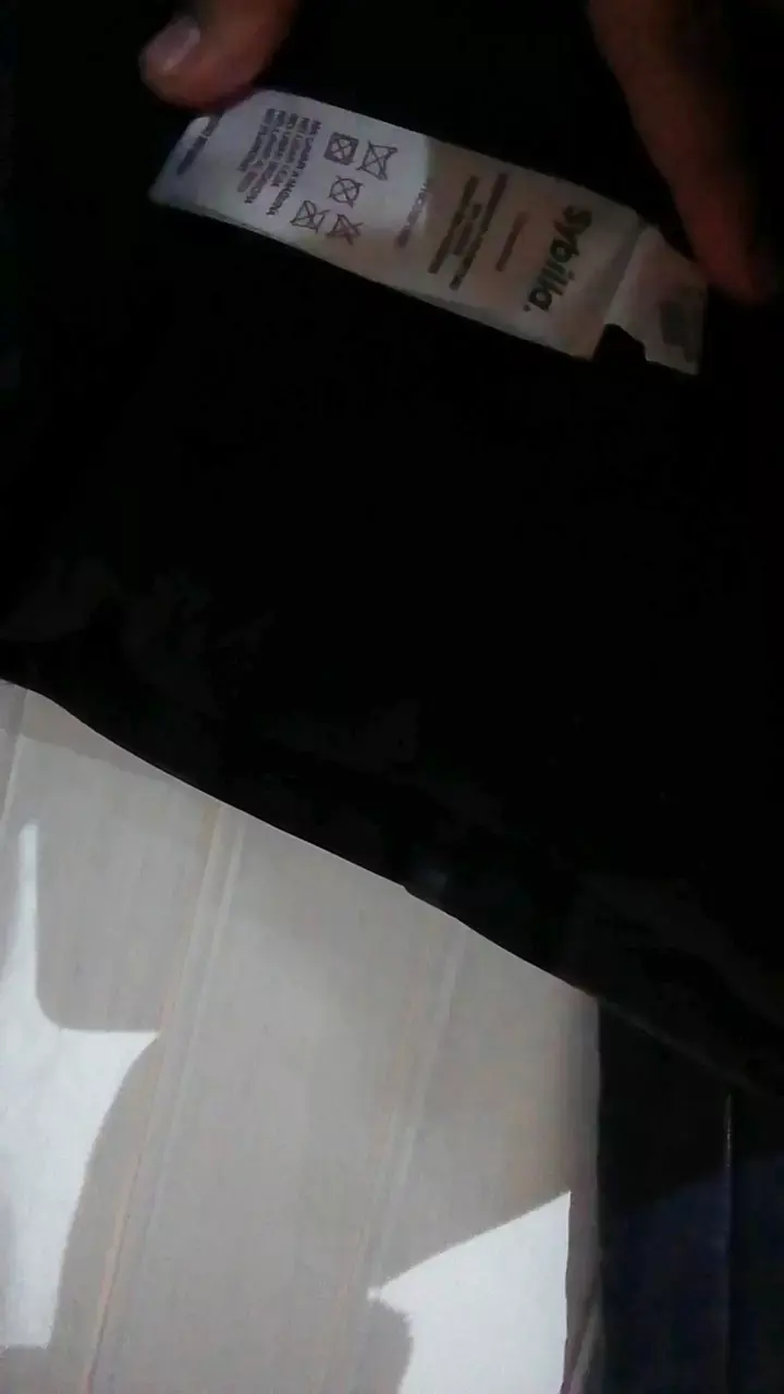 Chaqueta de cuero negra Sybilla para mujer - 2