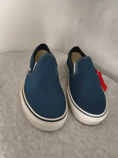 Zapatillas slip-on azul marino talla 43 - miniatura 1