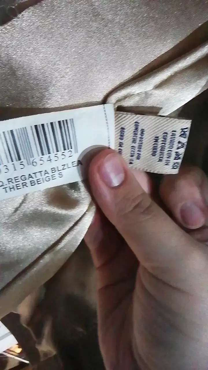 Chaqueta beige de mujer Regatta - 3