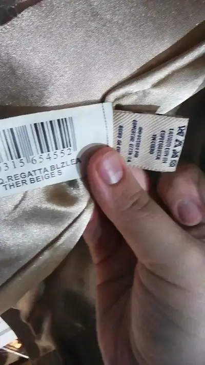 Chaqueta beige de mujer Regatta - miniatura 3