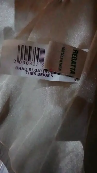 Chaqueta beige de mujer Regatta - miniatura 4