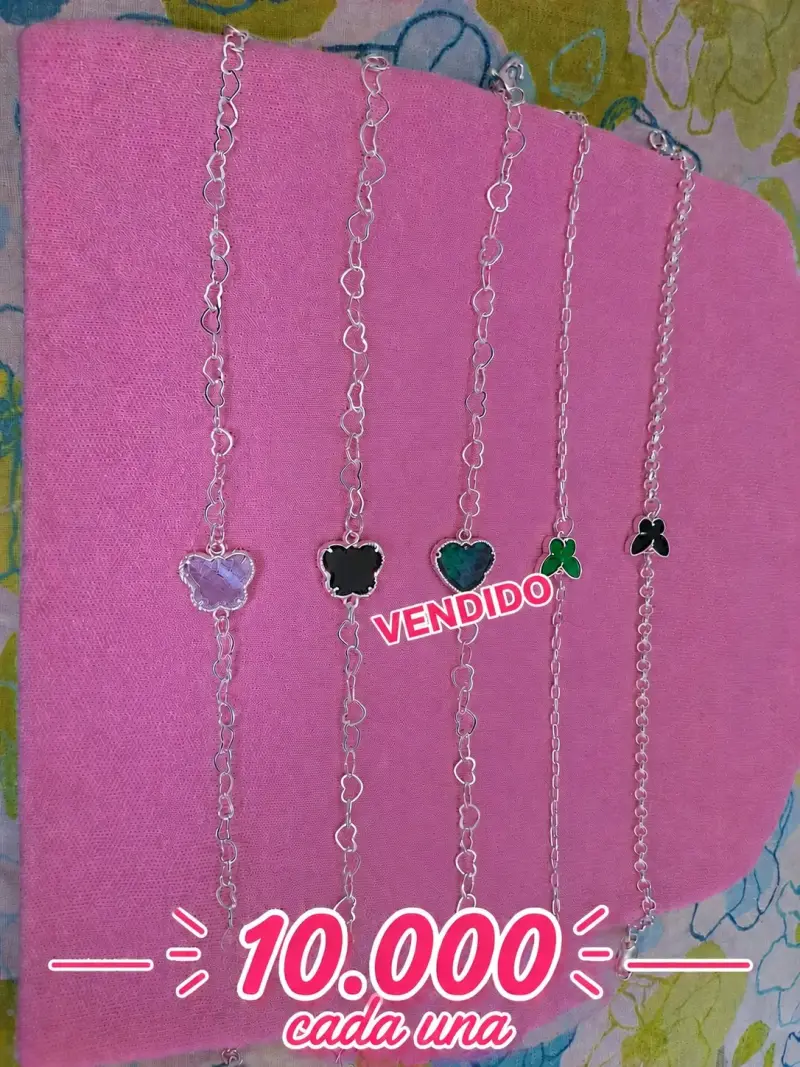 Cadenas de mujer elegantes en plata - 3