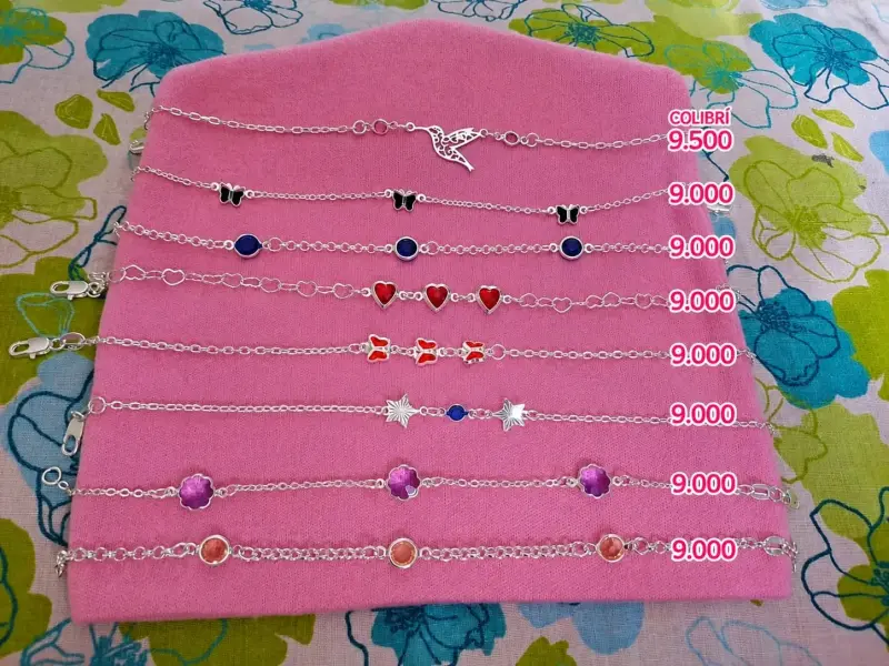 Cadenas de mujer elegantes en plata - 5