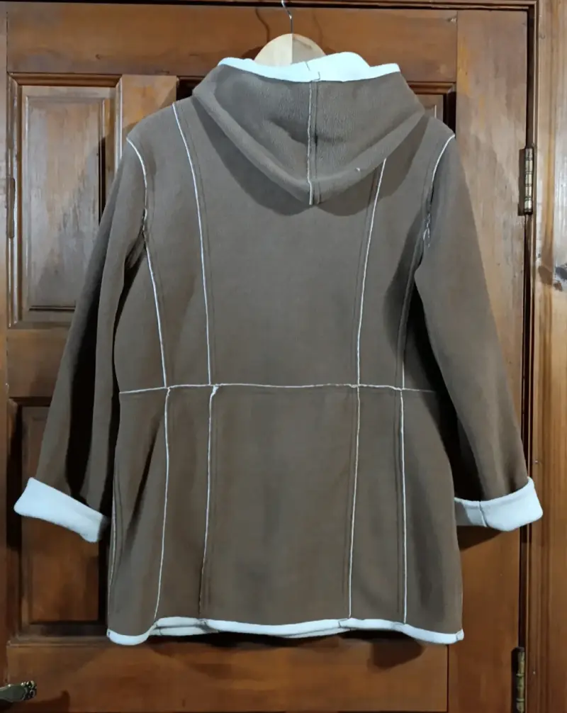 Abrigo polar reversible talla S-M - 3