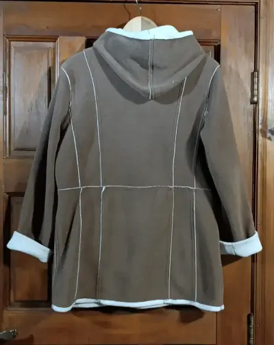 Abrigo polar reversible talla S-M - miniatura 3