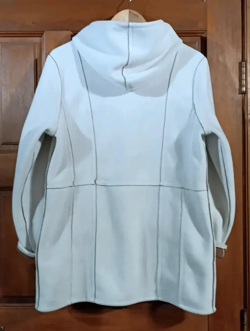 Abrigo polar reversible talla S-M - 5