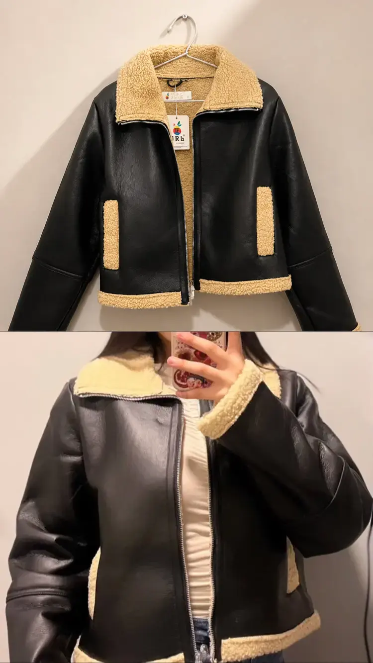 Chaqueta aviadora mujer nueva - 2