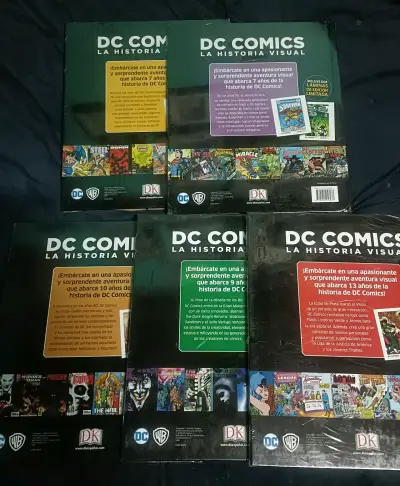 Colección de libros DC Comics La Historia Visual - miniatura 2