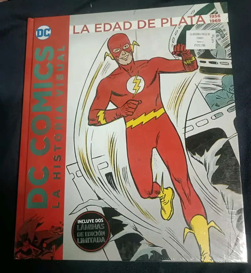 Colección de libros DC Comics La Historia Visual - 3