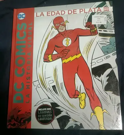 Colección de libros DC Comics La Historia Visual - miniatura 3