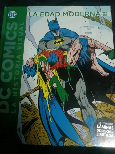 Colección de libros DC Comics La Historia Visual - miniatura 4