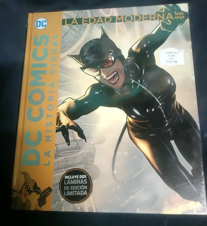 Colección de libros DC Comics La Historia Visual - 5