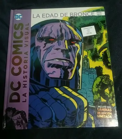 Colección de libros DC Comics La Historia Visual - miniatura 6