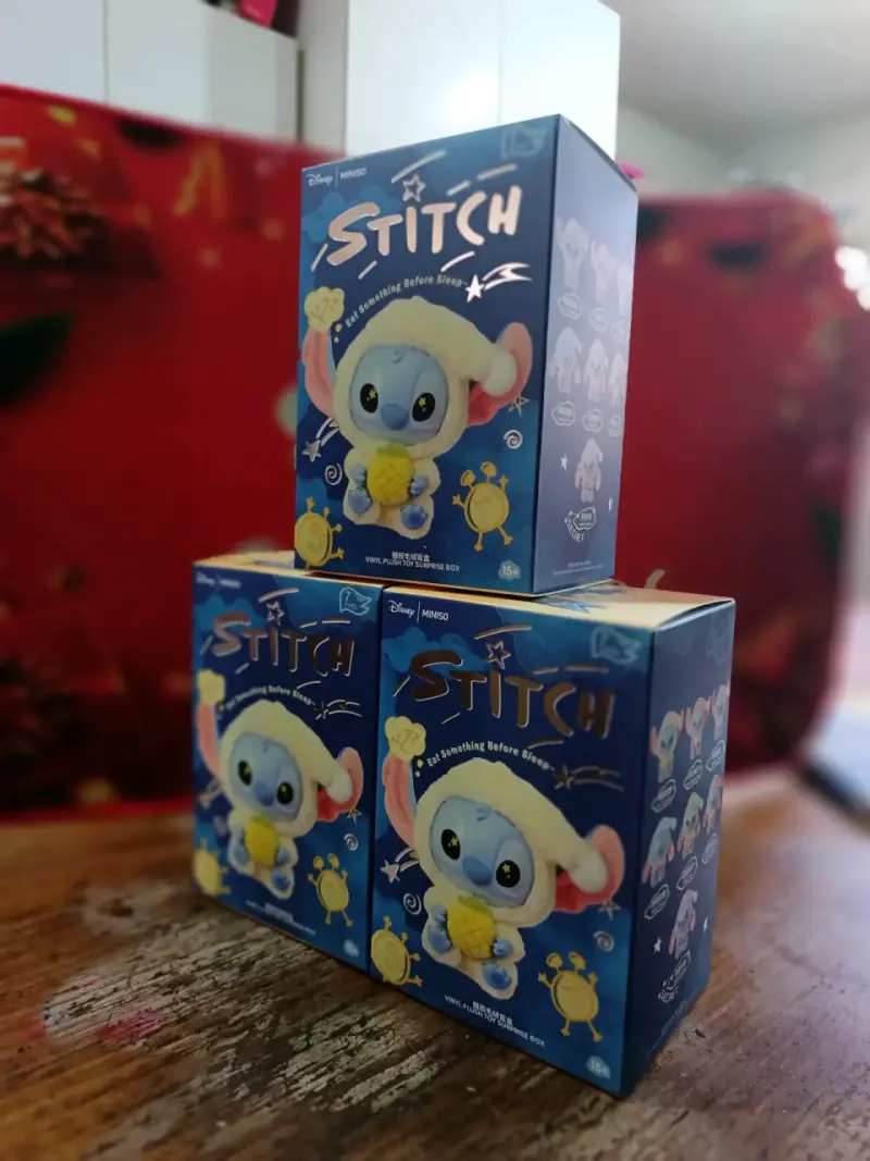 Figura de colección Stitch Miniso Disney - 2