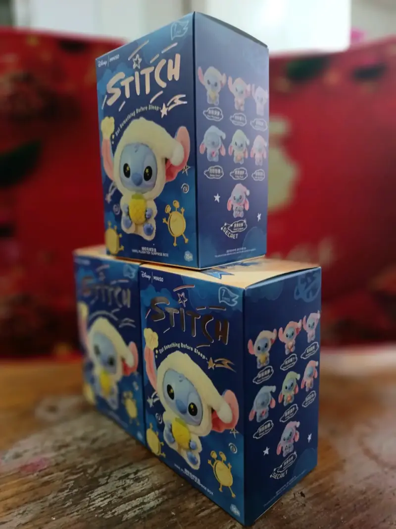 Figura de colección Stitch Miniso Disney - 3