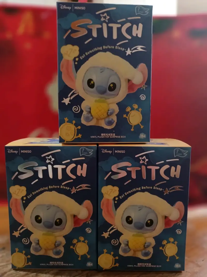 Figura de colección Stitch Miniso Disney - 4
