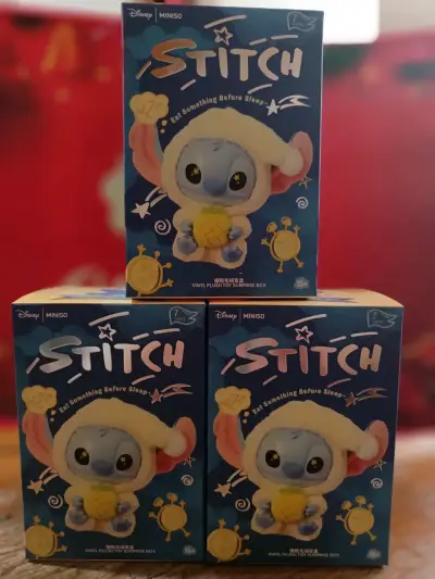 Figura de colección Stitch Miniso Disney - miniatura 5