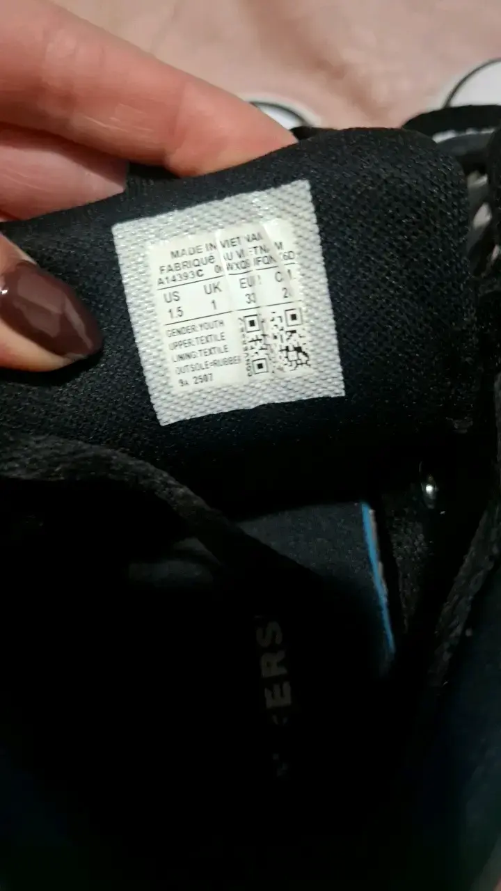 Zapatillas Converse All Star negras para niños - 2