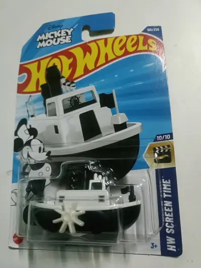 Hot Wheels Disney Steamboat Willie edición especial - miniatura 1