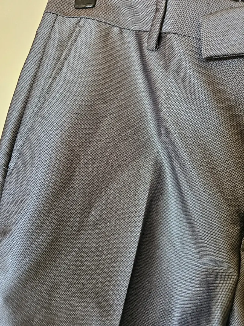 Blazer gris para hombre elegante talla 48 (m) - 6