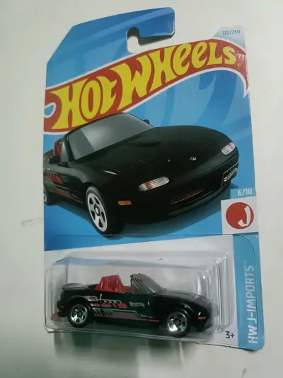 Auto de juguete Hot Wheels Mazda MX-5 Miata - miniatura 1