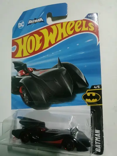 Hot Wheels Batimóvil Batman edición especial - miniatura 1