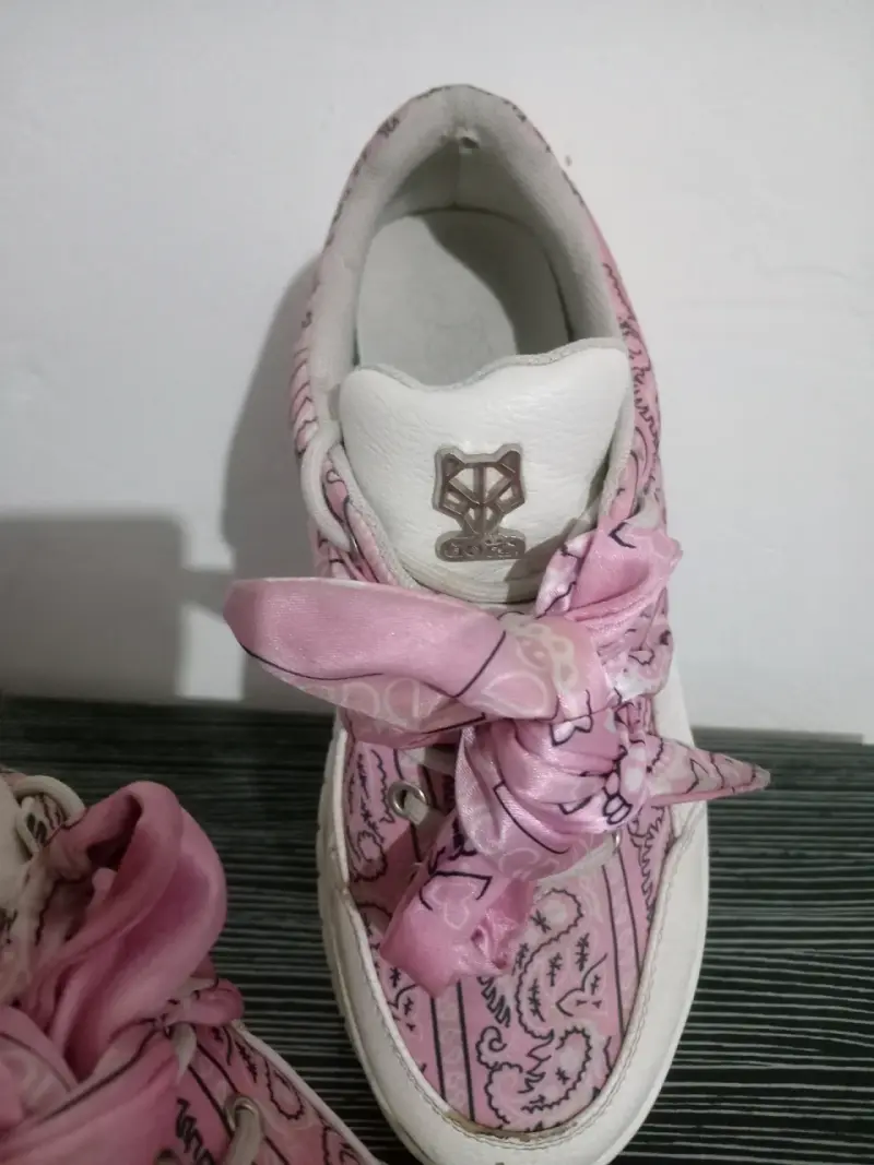 Zapatillas Gota Mujer Rosadas Talla 38 - 3
