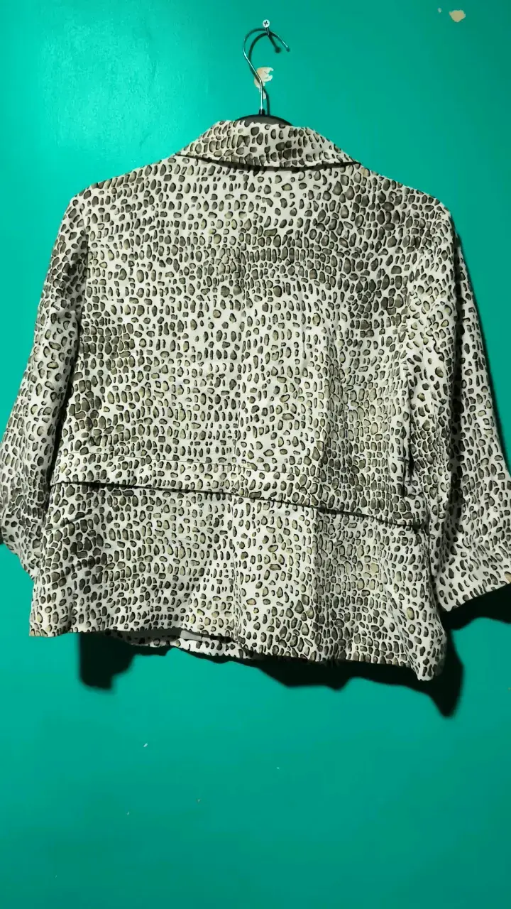 Chaqueta estampada animal print Pendleton - 2