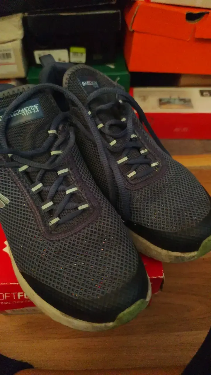 Zapatillas deportivas Skechers Skech-Air azul