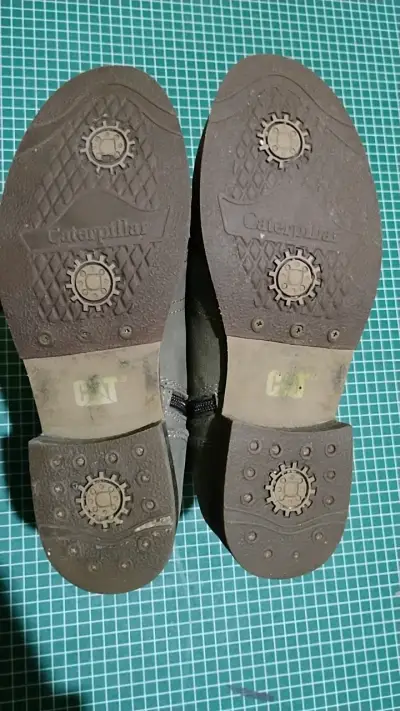 Botas de cuero Cat con cordones - miniatura 4