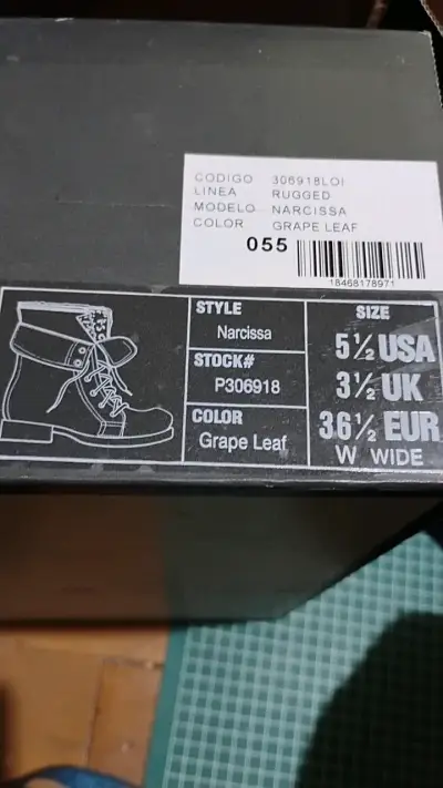 Botas de cuero Cat con cordones - miniatura 6