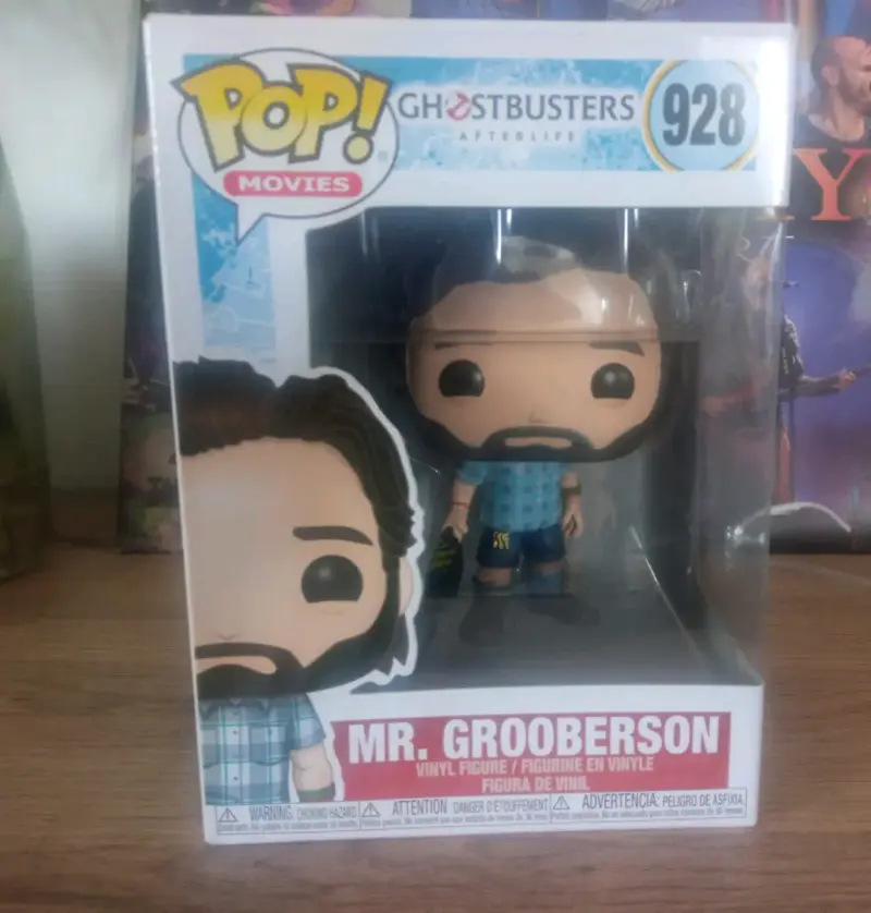 Figura Funko Pop Mr. Grooberson Ghostbusters
